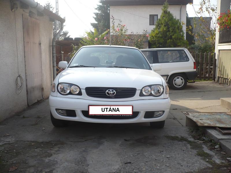 Toyota Corolla javítás után – 2. kép