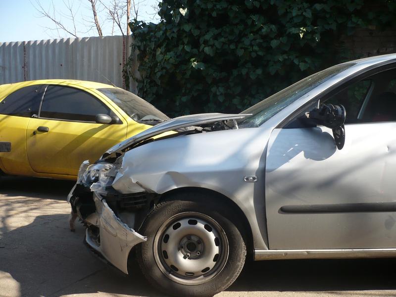 Seat Ibiza javítás előtt – 2. kép