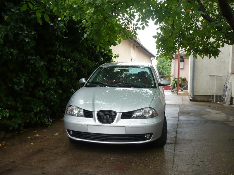 Seat Ibiza karosszéria javítás után