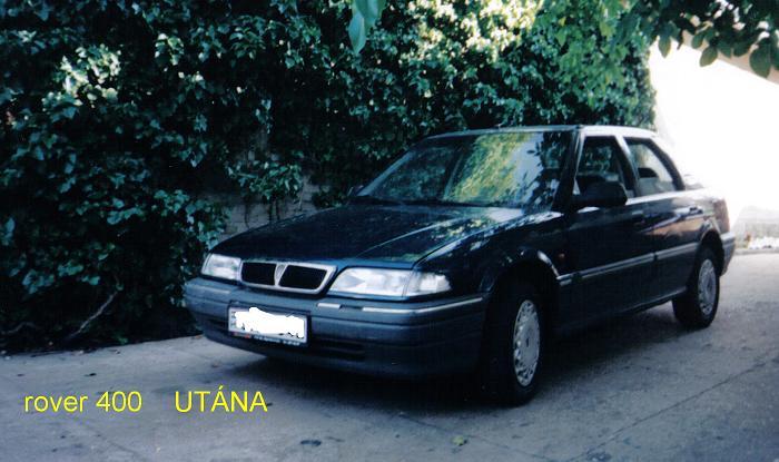 Rover karosszéria javítás után