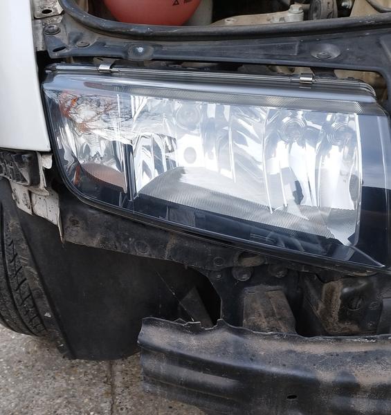 Škoda karosszéria javítás után